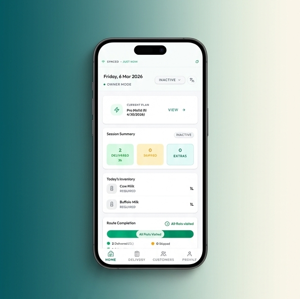 Auto-Billing Mockup